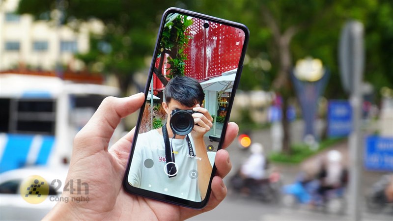 Xiaomi Redmi Note 10 5G chụp ảnh rất tươi Xiaomi Redmi Note 10 5G chụp ảnh rất tươi