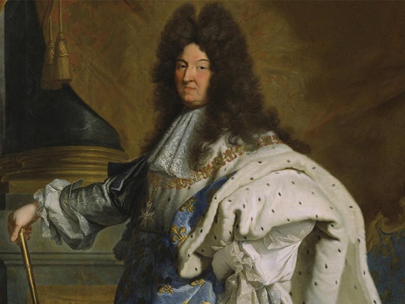 Do vua Louis XIV của nước Pháp yêu cầu