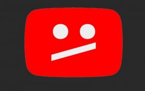 Biểu tượng YouTube gặp lỗi thường xuất hiện khi ứng dụng gặp sự cố