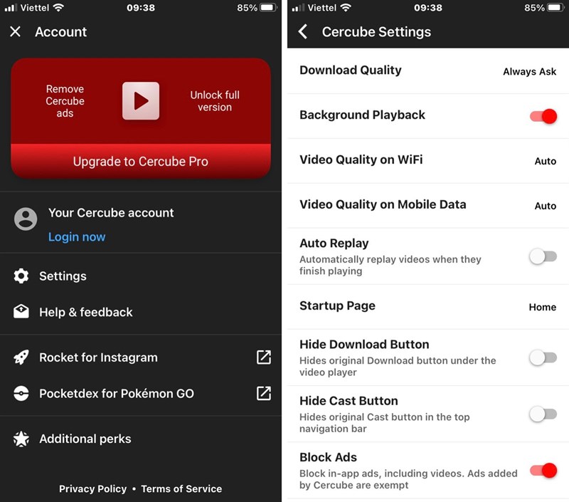 Cercube for YouTube v5.2.21 Cercube for YouTube v5.2.21
