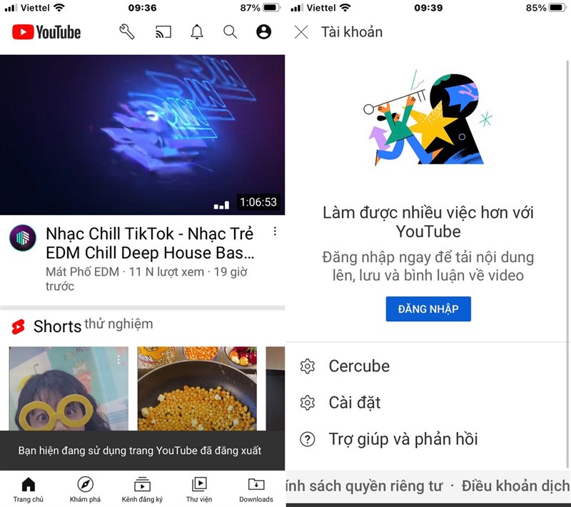 Cercube for YouTube v5.2.21 Cercube for YouTube v5.2.21
