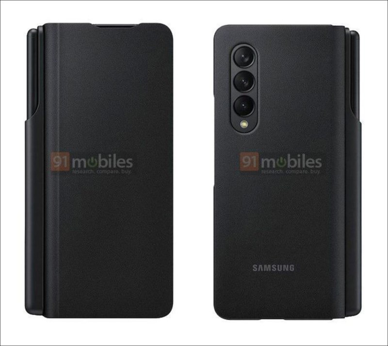 Đây là cách Samsung gắn bút S Pen vào Galaxy Z Fold 3 Đây là cách Samsung gắn bút S Pen vào Galaxy Z Fold 3
