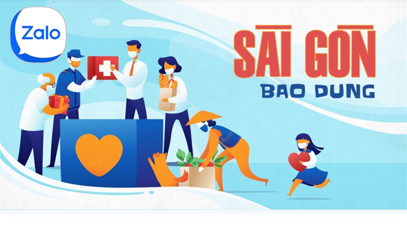 Cách xem địa điểm hỗ trợ người dân của từng quận tại Thành Phố bằng Zalo Cách xem địa điểm hỗ trợ người dân của từng quận tại Thành Phố bằng Zalo