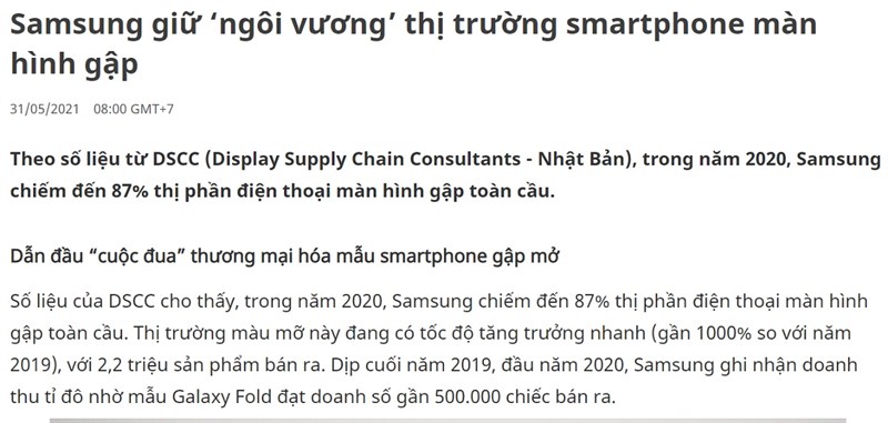 Z Fold3 và Z Flip3 lộ giá bán cực HOT, Samsung quyết tâm thống lĩnh thị trường smartphone màn hình gập Z Fold3 và Z Flip3 lộ giá bán cực HOT, Samsung quyết tâm thống lĩnh thị trường smartphone màn hình gập