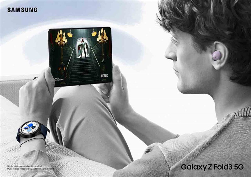 Galaxy Z Fold3 ra mắt: Trang bị camera selfie ẩn, hỗ trợ IPX8, giá tốt Galaxy Z Fold3 ra mắt: Trang bị camera selfie ẩn, hỗ trợ IPX8, giá tốt