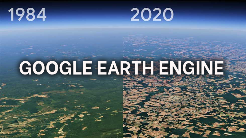 Cách dùng Google Earth Engine xem bản đồ thay đổi qua các năm Cách dùng Google Earth Engine xem bản đồ thay đổi qua các năm