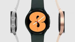 Thiết kế tinh tế của Galaxy Watch4