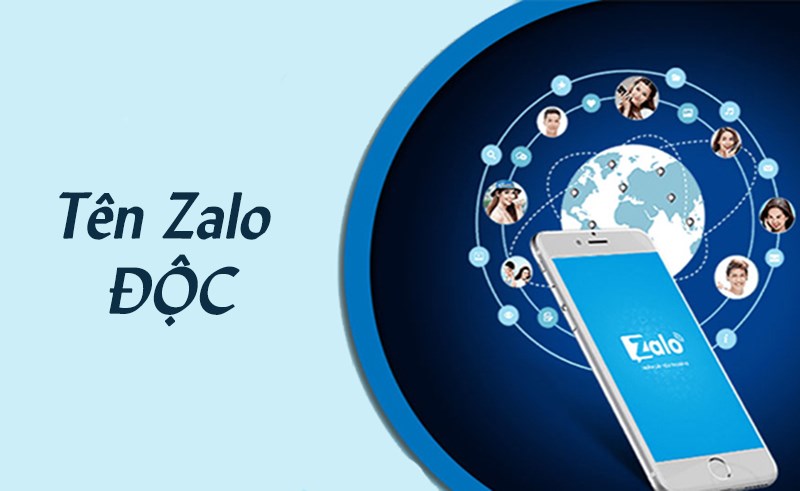 Tên Zalo độc Tên Zalo độc