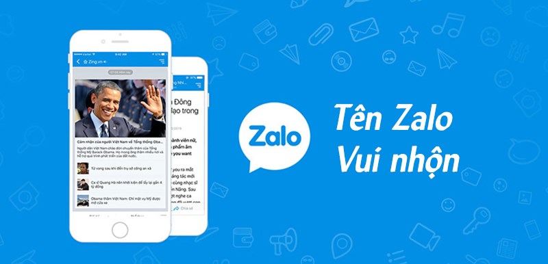 Tên Zalo vui nhộn Tên Zalo vui nhộn