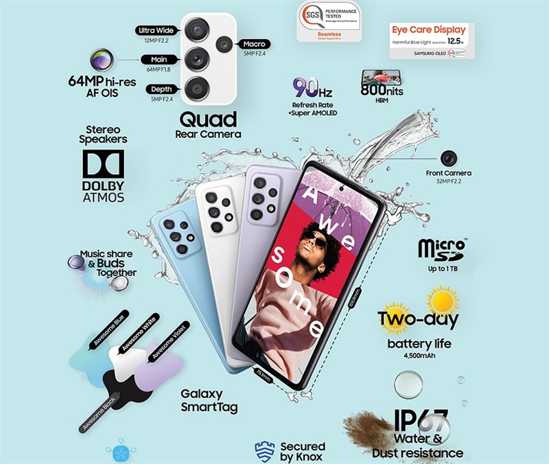 A52s dùng chip Rồng 778G, tín hiệu đáng vui cho dòng Galaxy tầm trung A52s dùng chip Rồng 778G, tín hiệu đáng vui cho dòng Galaxy tầm trung