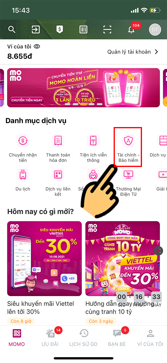 chọn Tài chính - Bảo hiểm chọn Tài chính - Bảo hiểm