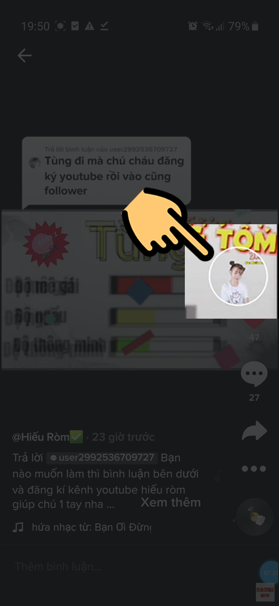 Avatar trong suốt trên TikTok Avatar trong suốt trên TikTok