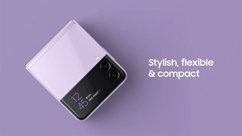 Samsung Galaxy Z Flip3 - smartphone gập đáng mua nhất dành cho số đông người dùng! Samsung Galaxy Z Flip3 - smartphone gập đáng mua nhất dành cho số đông người dùng!