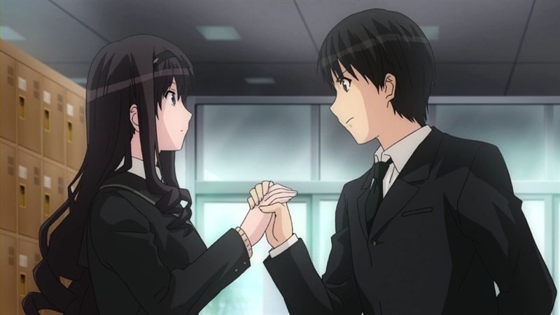 Junichi Tachibana và Tsukasa Ayatsuji (từ phải qua) Junichi Tachibana và Tsukasa Ayatsuji (từ phải qua)