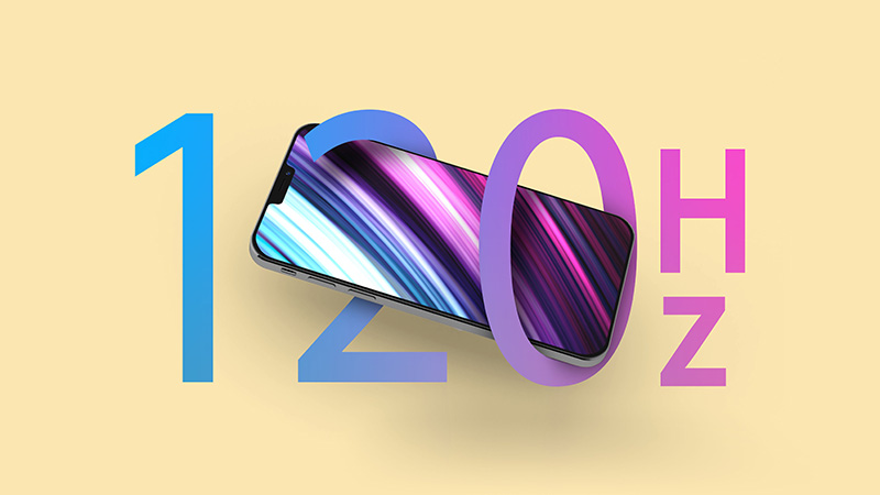 Màn hình 120 Hz được coi là sự nâng cấp cần thiết cho thế hệ iPhone mới nhất. Nguồn: Macrumors. Màn hình 120 Hz được coi là sự nâng cấp cần thiết cho thế hệ iPhone mới nhất. Nguồn: Macrumors.