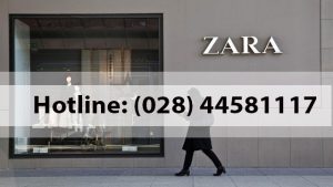 Số điện thoại Zara Việt Nam