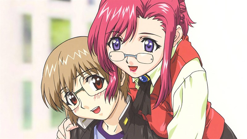 Nam sinh Kei Kusanagi và cô giáo Mizuho Kazami (từ trái qua) Nam sinh Kei Kusanagi và cô giáo Mizuho Kazami (từ trái qua)
