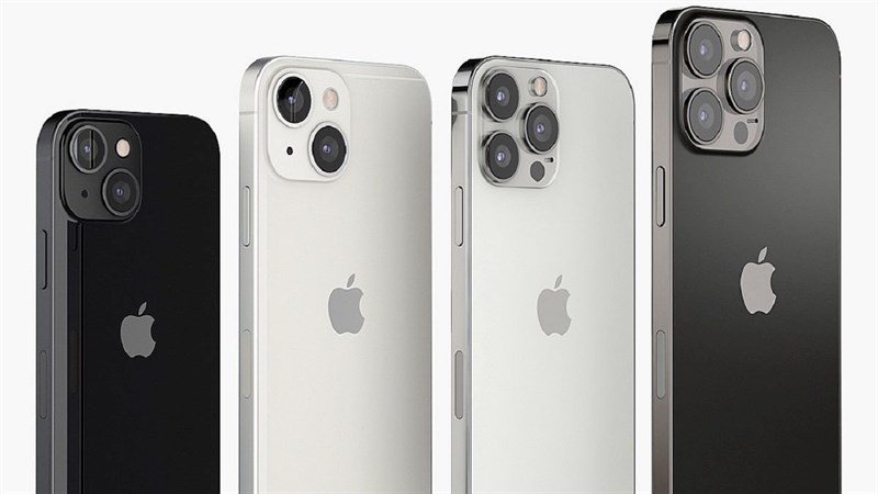 iPhone 13 đều sở hữu những phiên bản màu cơ bản nhất là trắng và đen iPhone 13 đều sở hữu những phiên bản màu cơ bản nhất là trắng và đen