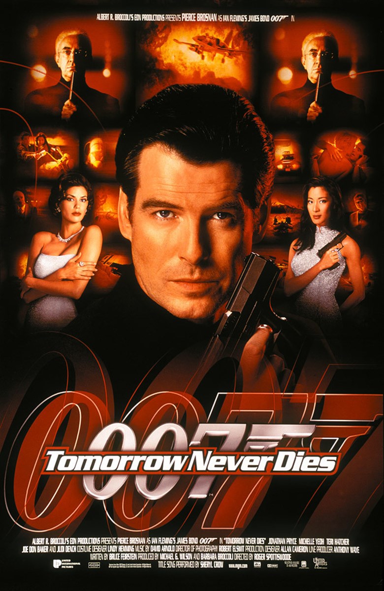 Poster phim 007: Tomorrow Never Dies Poster phim 007: Tomorrow Never Dies