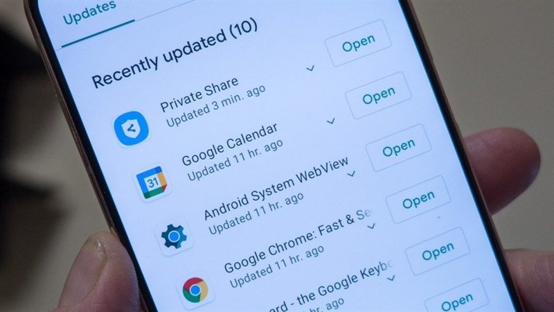 bạn có thể xóa Android System WebView ra khỏi điện thoại không? bạn có thể xóa Android System WebView ra khỏi điện thoại không?