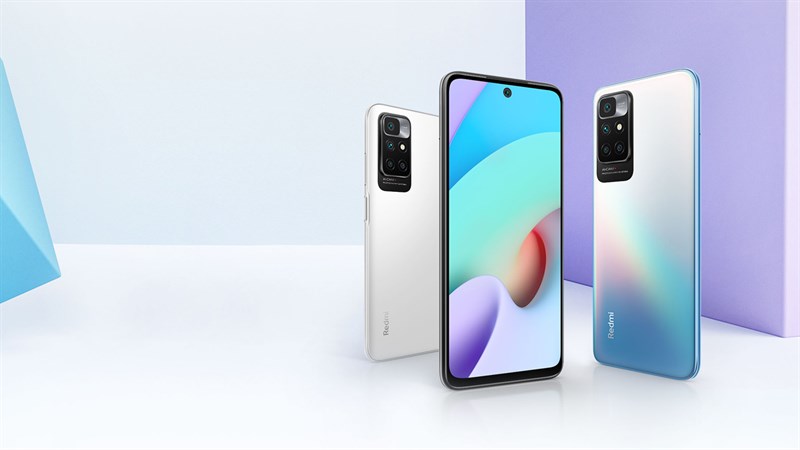 Thiết kế Redmi 10 Thiết kế Redmi 10