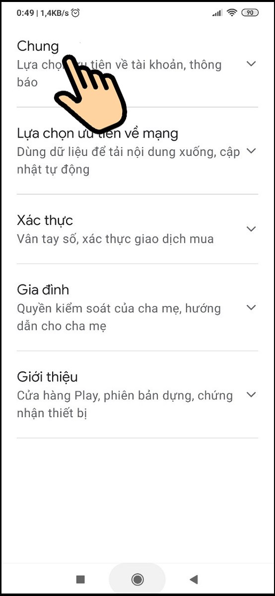 Chọn Chung Chọn Chung