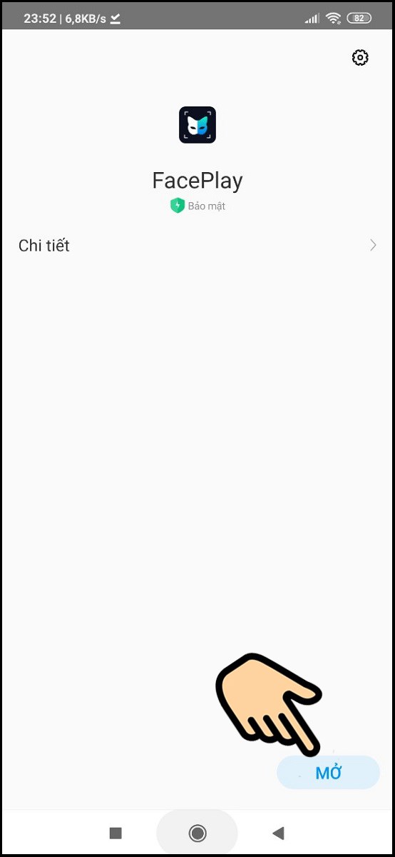 Chọn MỞ Chọn MỞ