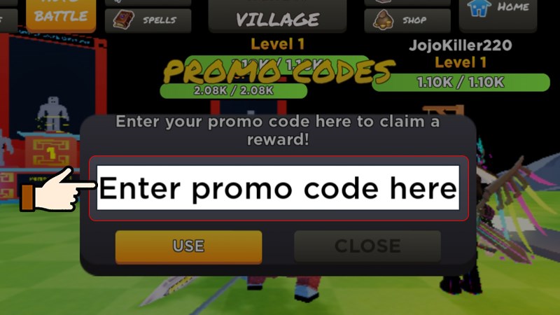 Nhập code quà tặng Nhập code quà tặng