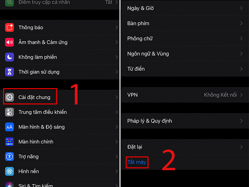 3-cach-tat-nguon-iphone-xs-xs-max-va-iphone-xr-nhanh-nhat2003 Cách tắt nguồn trong Cài đặt chung cũng khá nhanh và đơn giản