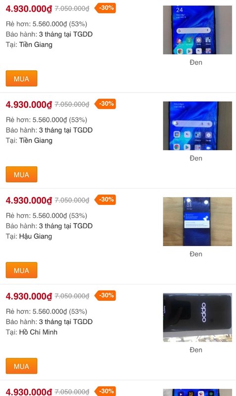 OPPO Reno4 Pro cũ OPPO Reno4 Pro cũ