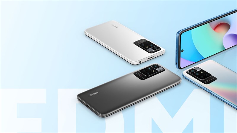 Thiết kế Redmi 10 Thiết kế Redmi 10