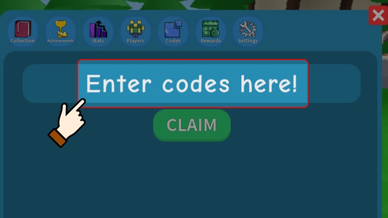 Nhập mã code vào ô trống Enter code here! Nhập mã code vào ô trống Enter code here!