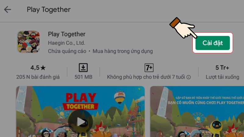 Nhấn chọn Cài đặt (Install) Nhấn chọn Cài đặt (Install)