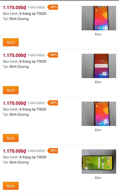 Vsmart Joy 3 3GB/32GB cũ Vsmart Joy 3 3GB/32GB cũ