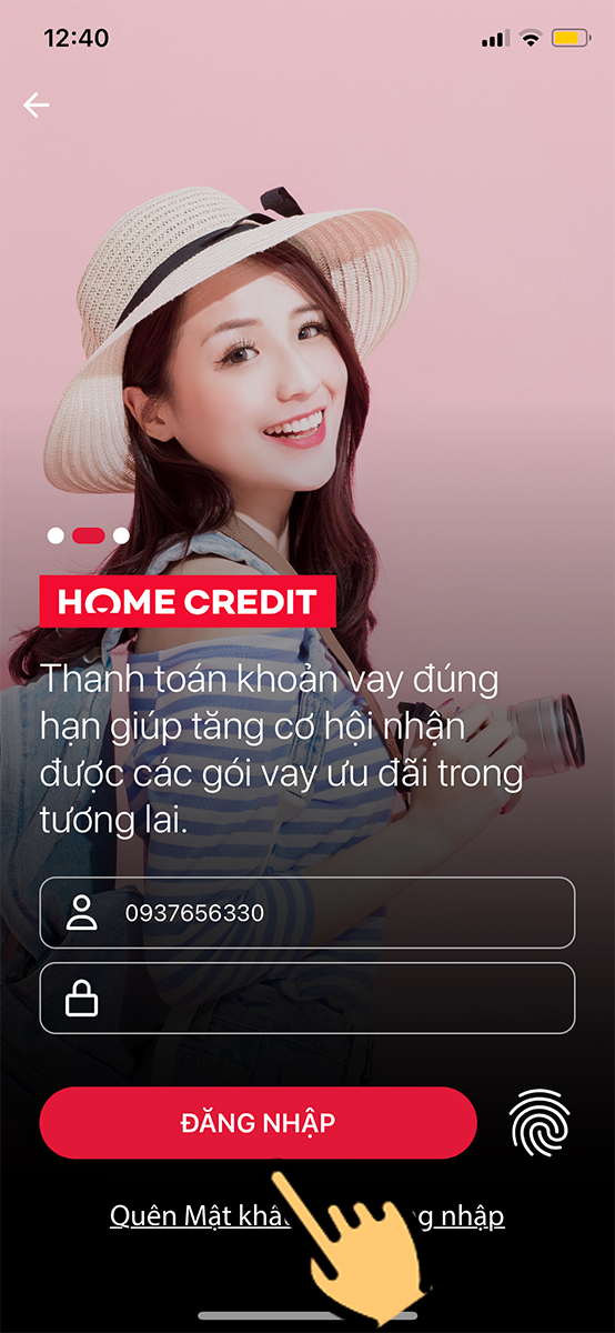 Nhập tên tài khoản là SĐT, mật khẩu đăng nhập Nhập tên tài khoản là SĐT, mật khẩu đăng nhập
