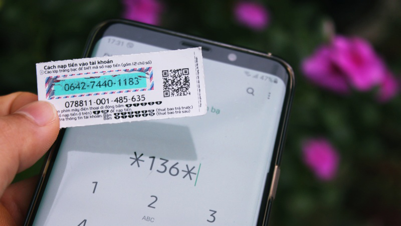 Nhập mã thẻ cào sai quá số lần quy định sẽ bị khóa SIM