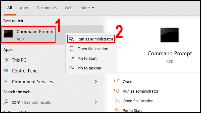 5-cach-sua-loi-error-code-0xc004f074-tren-windows-10-hieu-qua2010-800x450-1 Mở Command Prompt dưới quyền quản trị