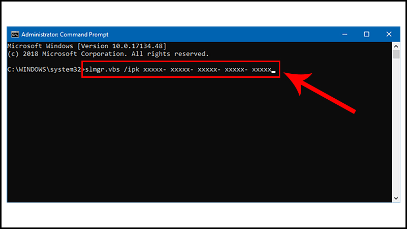 5-cach-sua-loi-error-code-0xc004f074-tren-windows-10-hieu-qua204-800x450-1 Nhập lệnh với mã khóa gồm 25 ký tự