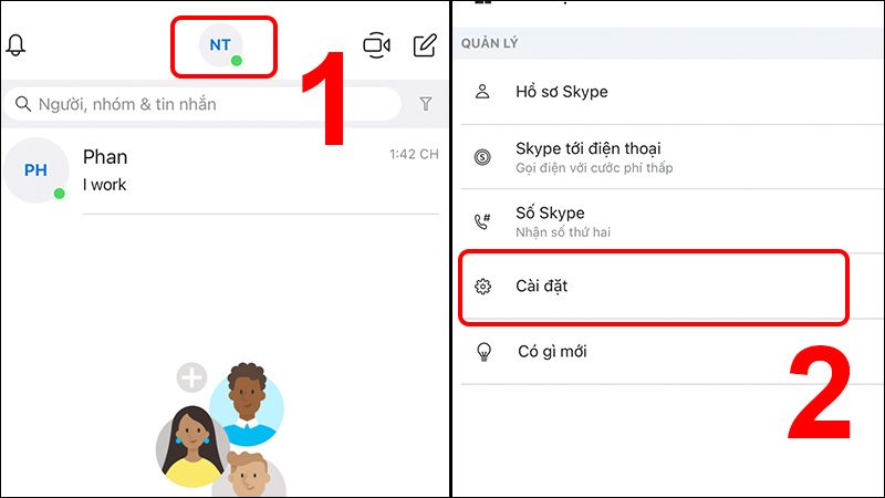 5-thu-thuat-nen-biet-neu-su-dung-skype204-800x450-1 Vào hồ sơ của mình và kéo chọn mục Cài đặt