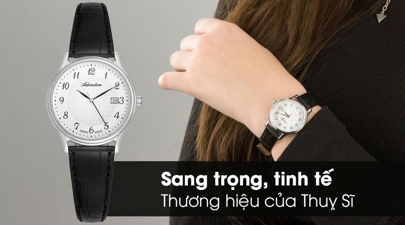 TOP 5 đồng hồ thời trang đến từ Thụy Sĩ bán chạy tại TOP 5 đồng hồ thời trang đến từ Thụy Sĩ bán chạy tại
