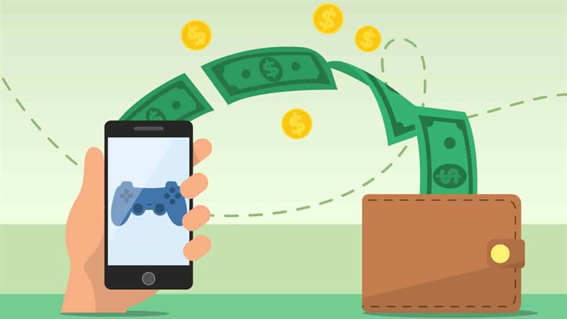 TOP 5 App chơi game online kiếm tiền thật tốt nhất 2021 TOP 5 App chơi game online kiếm tiền thật tốt nhất 2021