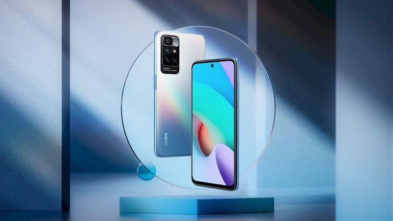 Redmi 10 sở hữu cấu hình mạnh mẽ Redmi 10 sở hữu cấu hình mạnh mẽ