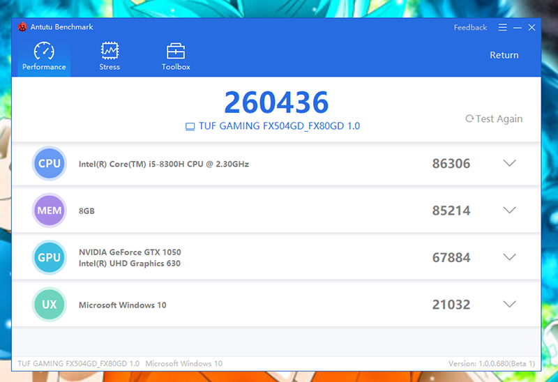 Cách đo điểm Antutu trên Windows Cách đo điểm Antutu trên Windows