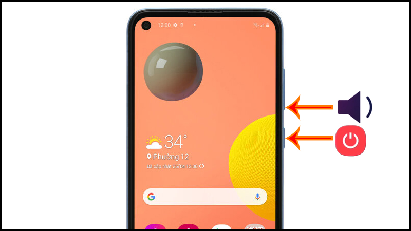 6-cach-chup-man-hinh-samsung-galaxy-a11-don-gian-nhanh201-1 Tổ hợp phím giảm âm lượng và nút nguồn dùng để chụp màn hình
