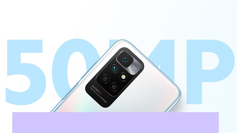 Cụm 4 camera khủng trên Redmi 10 Cụm 4 camera khủng trên Redmi 10
