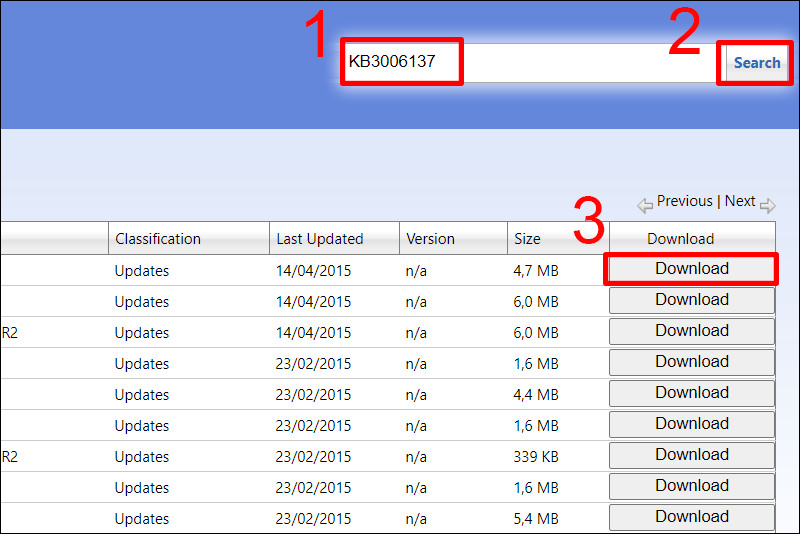 7-cach-khac-phuc-loi-0x80070490-khi-update-windows-10-hieu-qua16-800x534-1 Tùy chọn tại Microsoft Update Catalog