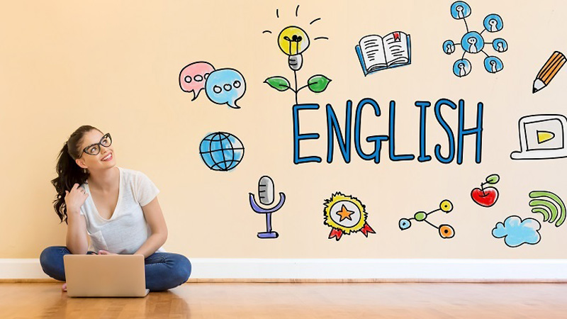 Tự học tiếng Anh trên máy tính