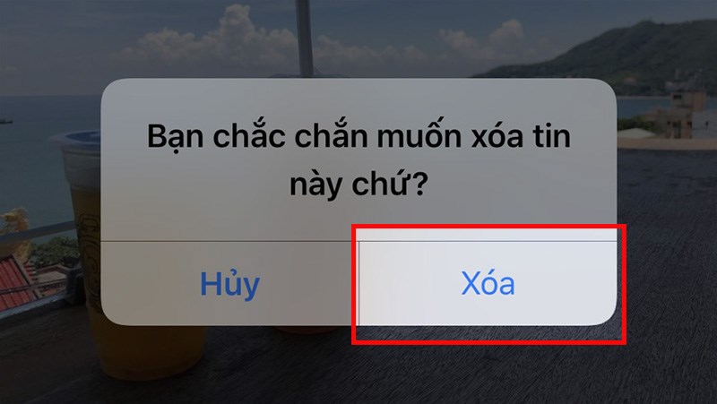 Chọn Xóa để xác nhận xóa story cũ trên Facebook Chọn Xóa để xác nhận xóa story cũ trên Facebook
