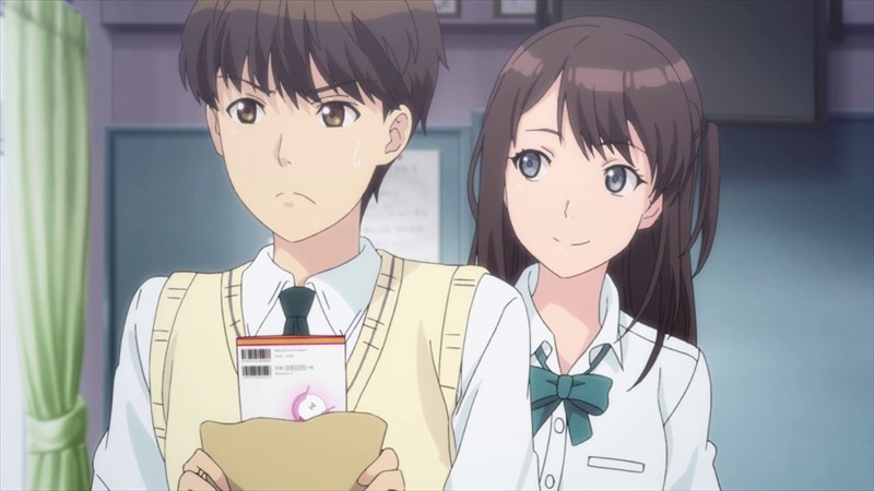 Shouichi Kamita và Kyouko Touno Shouichi Kamita và Hikari Tsuneki (từ trái qua)