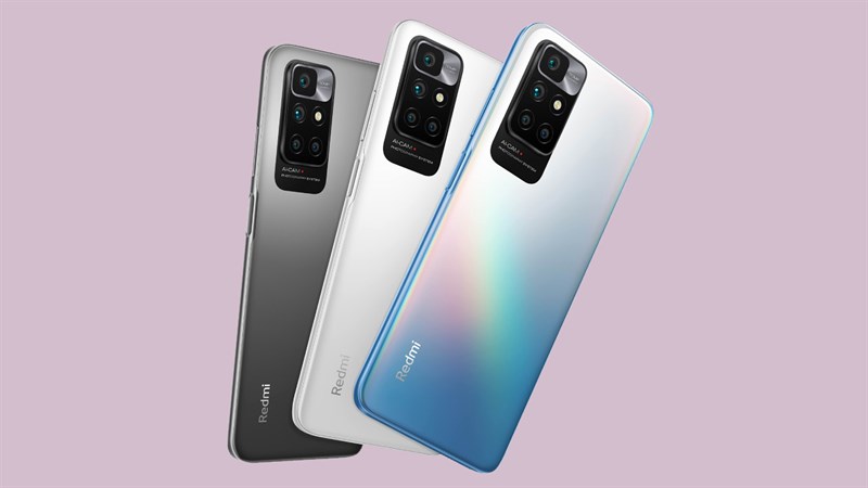 Redmi 10 có mức giá hấp dẫn Redmi 10 có mức giá hấp dẫn